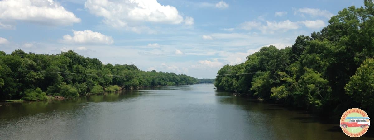 Cape Fear River in Lillington, NC