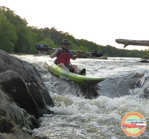 Kayak rental on cape fear river for 10 mile challenge