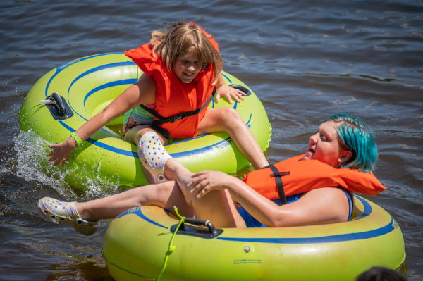 Lazy River Tubing on Cape Fear River in Lillington, NC