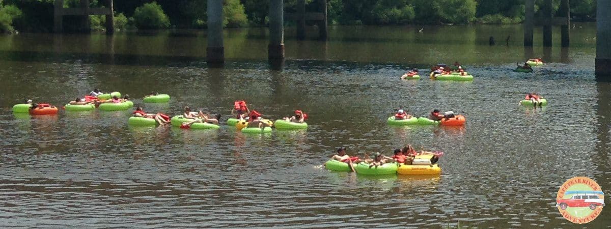 Cape Fear River Adventures - Lazy River Tubing