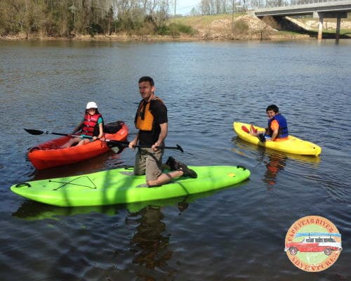 Paddle Board Rentals Near Raleigh & Fayetteville, NC | CFRA