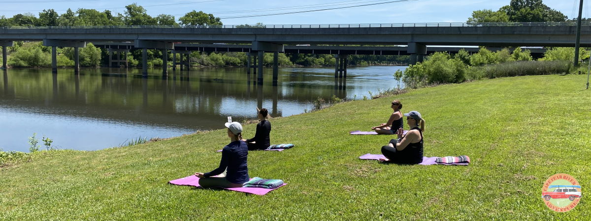Yoga by the Cape Fear River in Lillington, NC