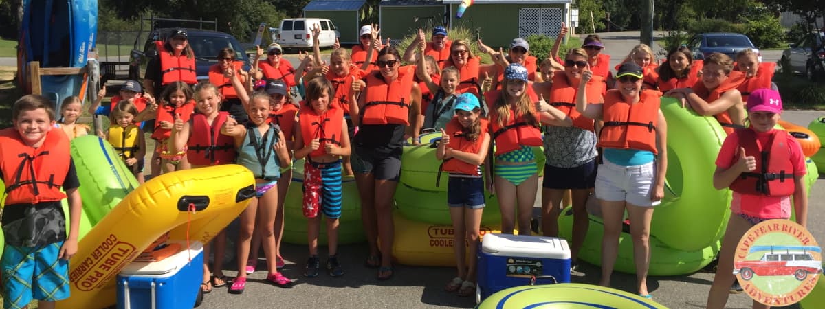 Cape Fear River Adventures Youth Camps in Lillington, NC