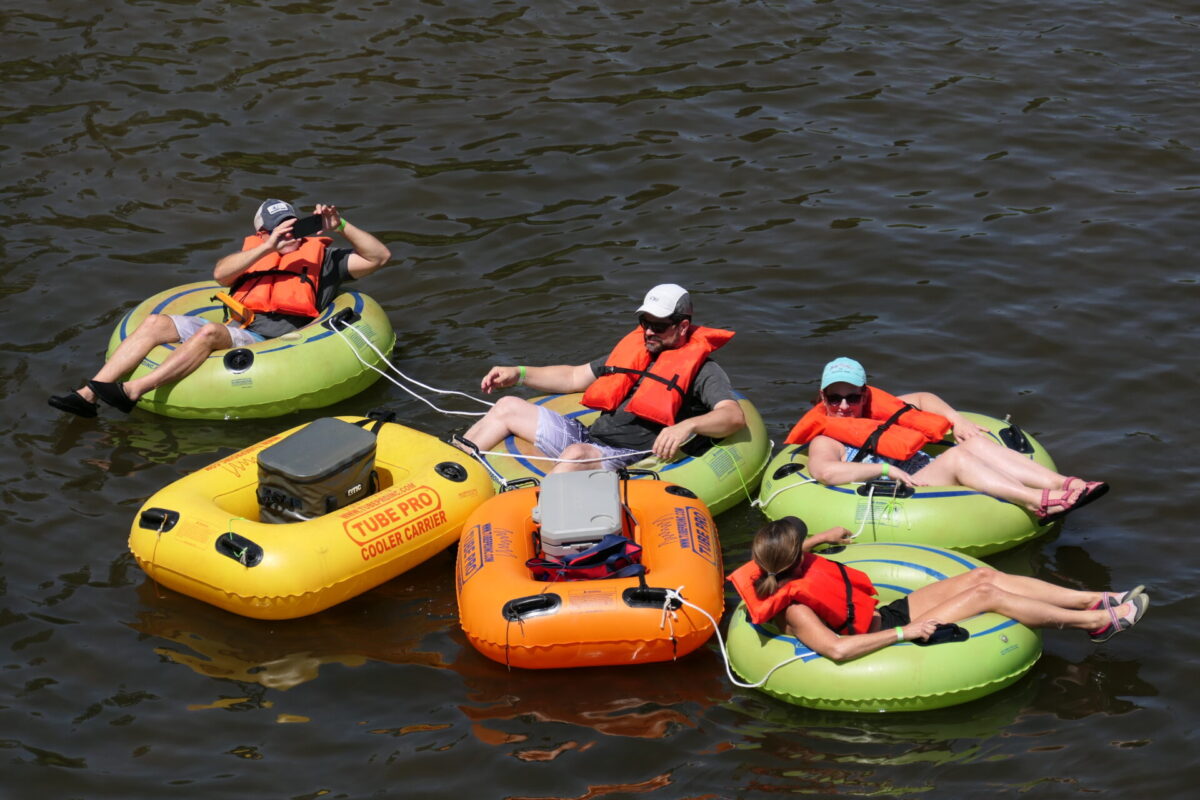 Deep River Tubing