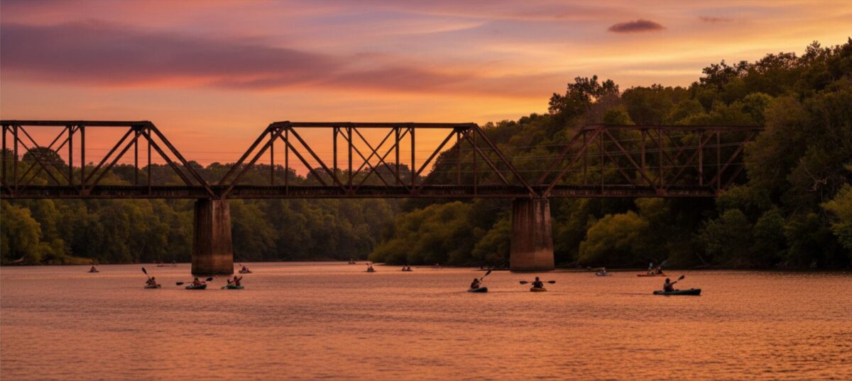 Mother’s Day Sunset Paddle